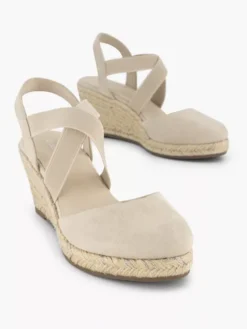 Beige Slingback Sleehak -Skechers Winkel 2184725 H5