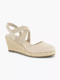 Beige Slingback Sleehak -Skechers Winkel 2184725 H6