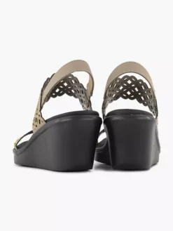 Skechers Taupe Ruble On- Sassy Dayz -Skechers Winkel 2185215 H4