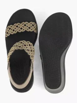 Skechers Taupe Ruble On- Sassy Dayz -Skechers Winkel 2185215 H5