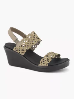 Skechers Taupe Ruble On- Sassy Dayz -Skechers Winkel 2185215 H6