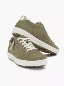 Groene Leren Sneaker -Skechers Winkel 2186835 H5