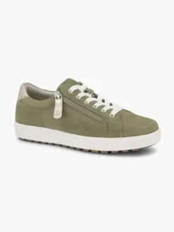 Groene Leren Sneaker -Skechers Winkel 2186835 H6