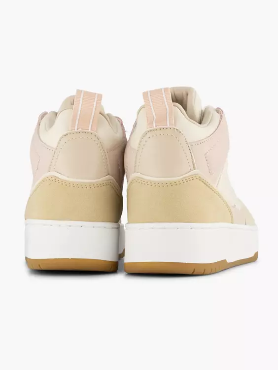 ONLY Shoes Beige Hoge Sneaker Memory Foam 6 ONLY Shoes Beige Hoge Sneaker Memory Foam - Afbeelding 4