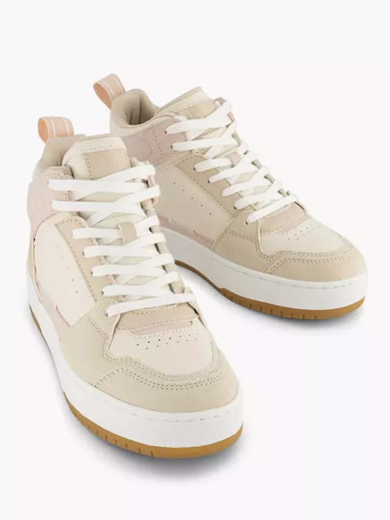 ONLY Shoes Beige Hoge Sneaker Memory Foam 7 ONLY Shoes Beige Hoge Sneaker Memory Foam - Afbeelding 5