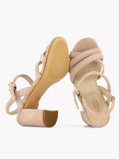 Roze Suéde Sandalette -Skechers Winkel 2188714 H3