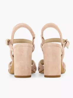 Roze Suéde Sandalette -Skechers Winkel 2188714 H4