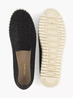 Zwarte Instapper Gevlochten -Skechers Winkel 2189623 H3