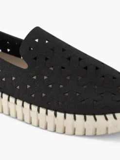 Zwarte Instapper Gevlochten -Skechers Winkel 2189623 H5