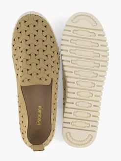 Zandkleurige Instapper Gevlochten -Skechers Winkel 2189628 H3