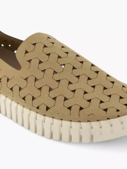 Zandkleurige Instapper Gevlochten -Skechers Winkel 2189628 H5