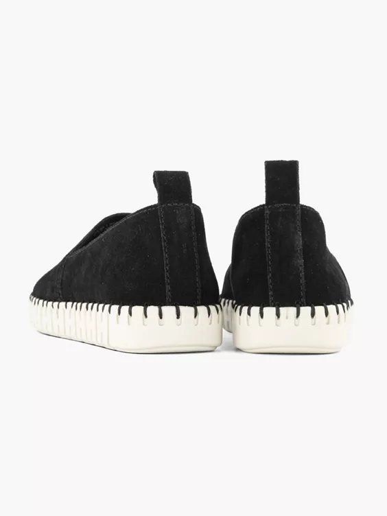 Zwarte Suéde Loafer 6 Zwarte Suéde Loafer - Afbeelding 4