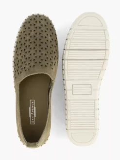 Taupe Suéde Loafer -Skechers Winkel 2189646 H3