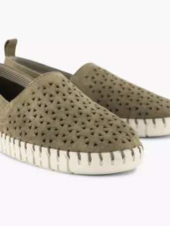 Taupe Suéde Loafer -Skechers Winkel 2189646 H5