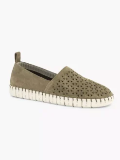 Taupe Suéde Loafer -Skechers Winkel 2189646 H6