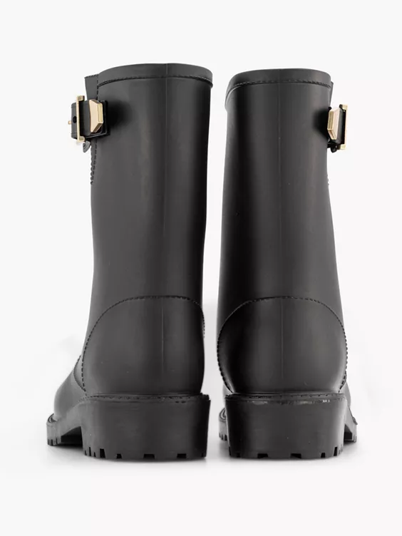 Zwarte Regenlaars Siergesp 6 Zwarte Regenlaars Siergesp - Afbeelding 4