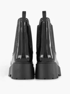 Zwarte Regenlaars Hak 11 Zwarte Regenlaars Hak -Skechers Winkel 2190244 H4