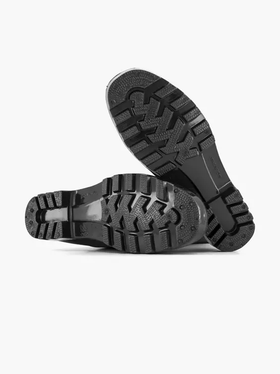 Zwarte Lange Regenlaars 5 Zwarte Lange Regenlaars - Afbeelding 3