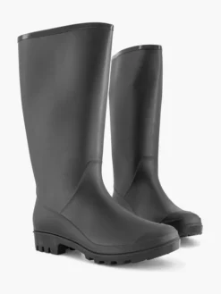 Zwarte Lange Regenlaars 12 Zwarte Lange Regenlaars -Skechers Winkel 2190245 H5