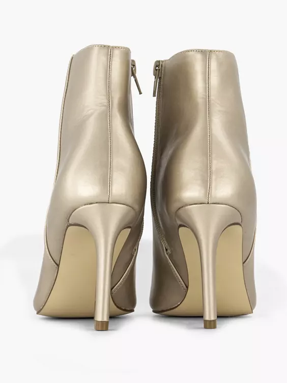 Gouden Enkellaars Hak 6 Gouden Enkellaars Hak - Afbeelding 4