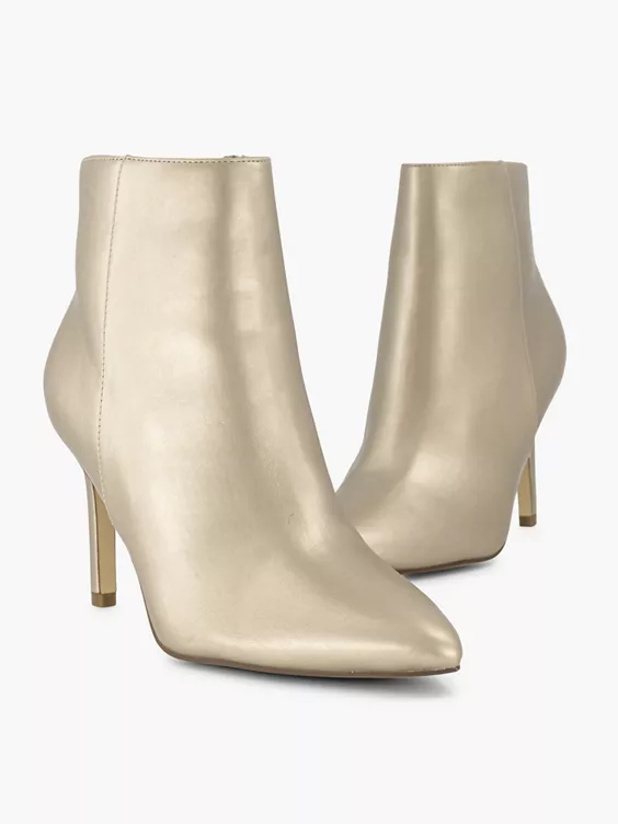 Gouden Enkellaars Hak 7 Gouden Enkellaars Hak - Afbeelding 5