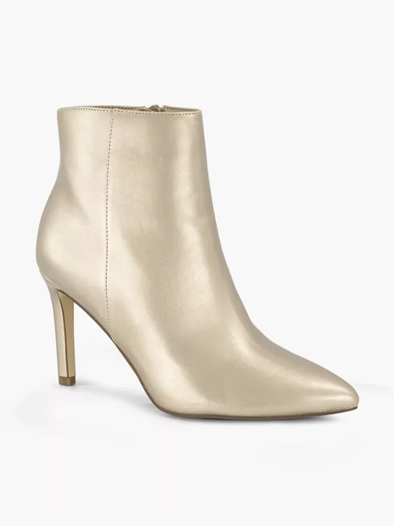 Gouden Enkellaars Hak 8 Gouden Enkellaars Hak - Afbeelding 6