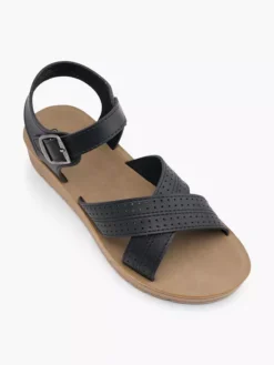 Zwarte Platform Sandaal -Skechers Winkel 2191740 H2