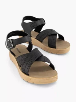 Zwarte Platform Sandaal -Skechers Winkel 2191740 H5