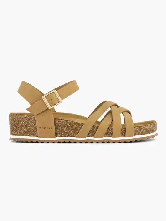 ESPRIT Cognac Sandaal 3 ESPRIT Cognac Sandaal