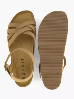 ESPRIT Cognac Sandaal 10 ESPRIT Cognac Sandaal -Skechers Winkel 2191977 H3