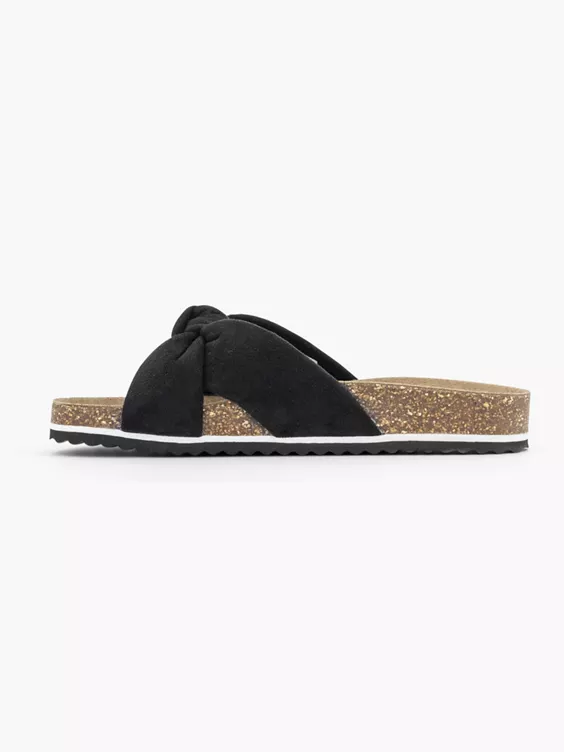ESPRIT Zwarte Slipper Knoop 4 ESPRIT Zwarte Slipper Knoop - Afbeelding 2