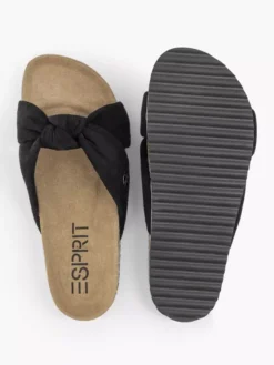 ESPRIT Zwarte Slipper Knoop 10 ESPRIT Zwarte Slipper Knoop -Skechers Winkel 2191981 H3