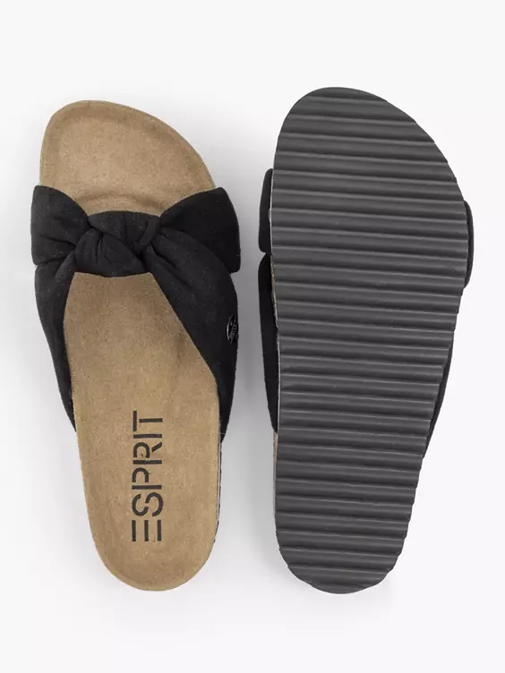 ESPRIT Zwarte Slipper Knoop 5 ESPRIT Zwarte Slipper Knoop - Afbeelding 3