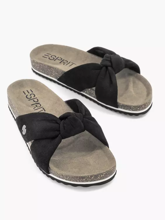 ESPRIT Zwarte Slipper Knoop 7 ESPRIT Zwarte Slipper Knoop - Afbeelding 5