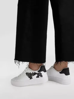 Witte Sneaker Bloemen -Skechers Winkel 2191997 H10