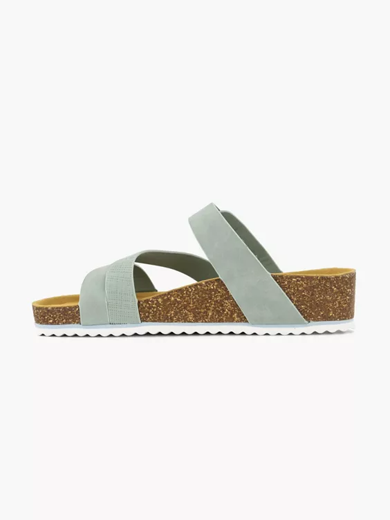 ESPRIT Lichtblauwe Slipper 4 ESPRIT Lichtblauwe Slipper - Afbeelding 2