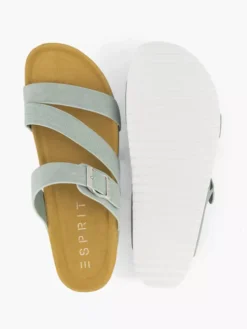 ESPRIT Lichtblauwe Slipper 10 ESPRIT Lichtblauwe Slipper -Skechers Winkel 2192293 H3