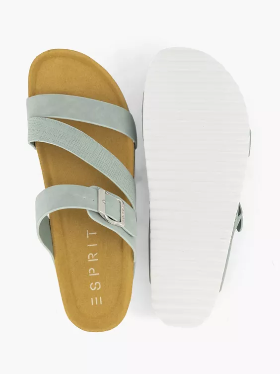 ESPRIT Lichtblauwe Slipper 5 ESPRIT Lichtblauwe Slipper - Afbeelding 3