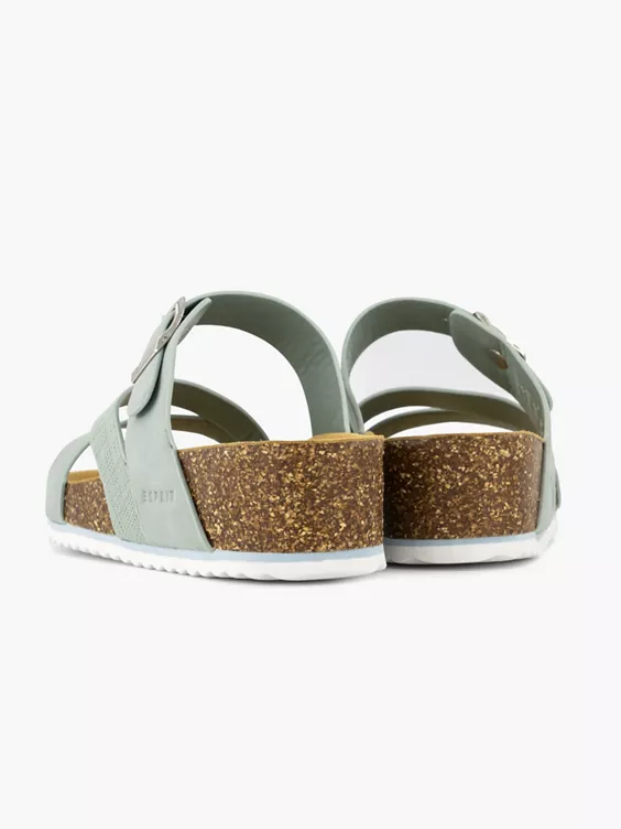 ESPRIT Lichtblauwe Slipper 6 ESPRIT Lichtblauwe Slipper - Afbeelding 4