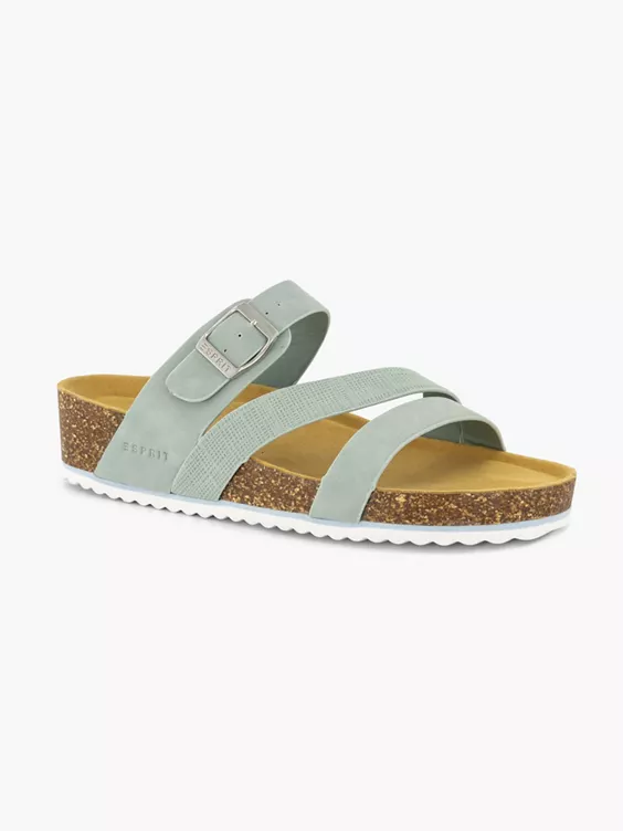 ESPRIT Lichtblauwe Slipper 8 ESPRIT Lichtblauwe Slipper - Afbeelding 6
