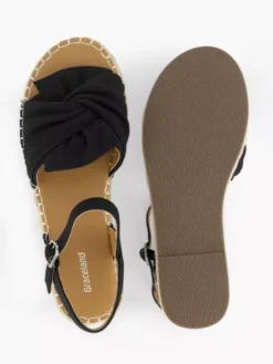 Zwarte Sandaal Knoop -Skechers Winkel 2192808 H3