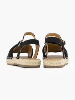 Zwarte Sandaal Knoop -Skechers Winkel 2192808 H4