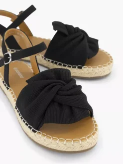 Zwarte Sandaal Knoop -Skechers Winkel 2192808 H5