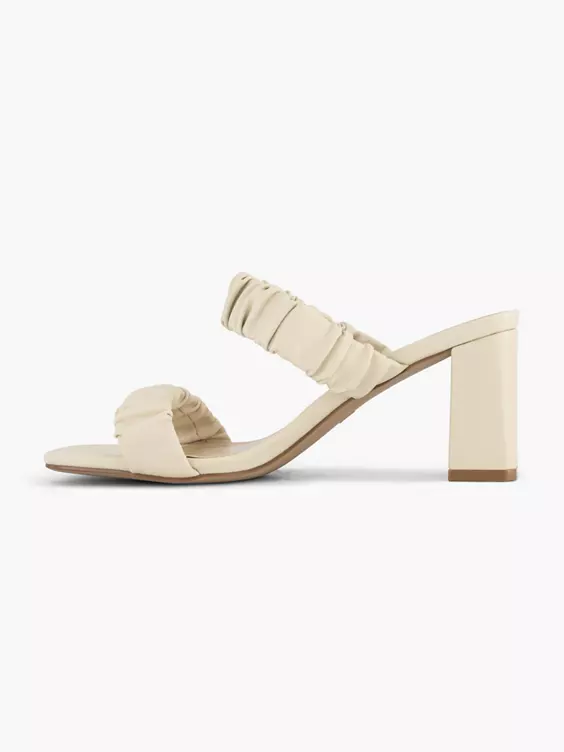 Beige Slipper Hak 4 Beige Slipper Hak - Afbeelding 2