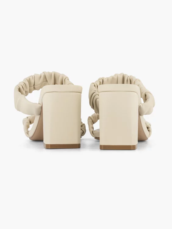 Beige Slipper Hak 6 Beige Slipper Hak - Afbeelding 4