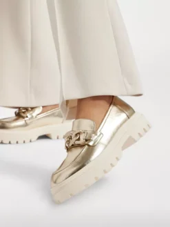 Gouden Metallic Chunky Loafer -Skechers Winkel 2193765 H10