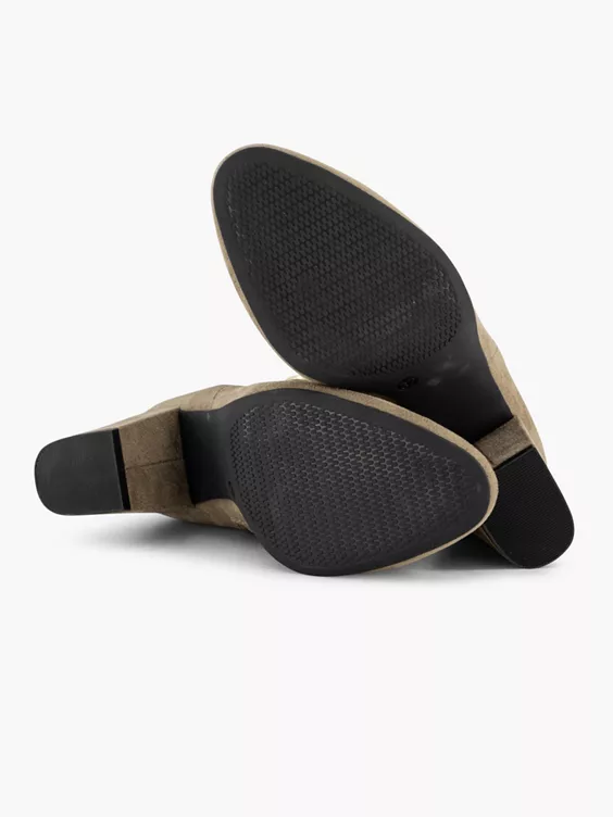 Beige Enkellaars Sierrits 5 Beige Enkellaars Sierrits - Afbeelding 3