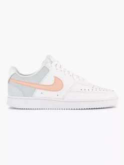 Nike Witte Court Vision Low
