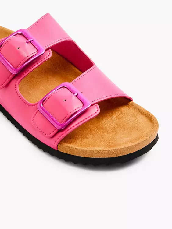Roze Slipper Gespen 4 Roze Slipper Gespen - Afbeelding 2
