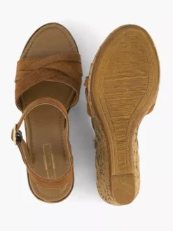 Cognac Sandalette Sleehak 10 Cognac Sandalette Sleehak -Skechers Winkel 2201304 H3